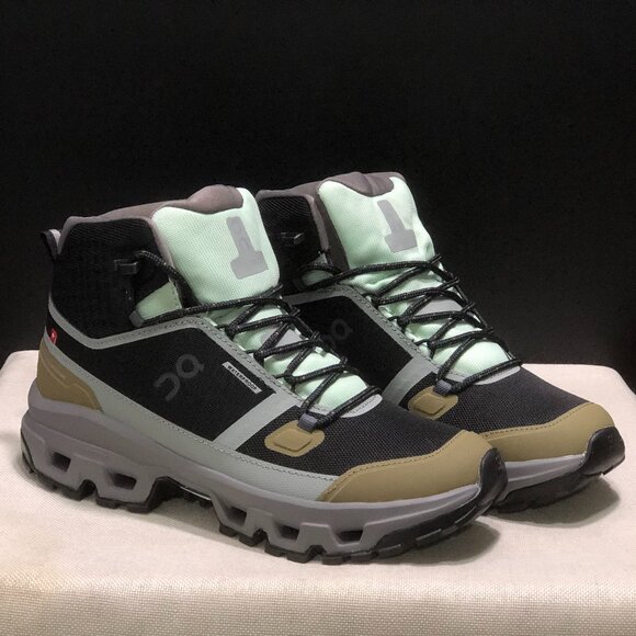 On Running Cloudrock Low WP Hiking mountaineering shoes